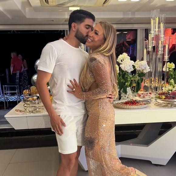 Ex de Hulk, Iran Ângelo passou a receber ainda mais apoio do atual namorado, Lucas Suassuna