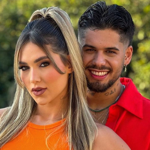 Imagens mostram Virgínia com o olhar 'mais triste' quando ainda estava casada com Zé Felipe