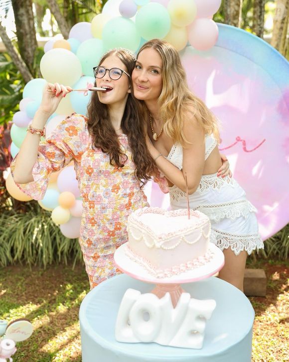 Filha de Schynaider Moura passou por um transplante cardíaco há três anos