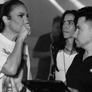 Luana Quaglia também já trabalhou com Ivete Sangalo, de quem é amiga