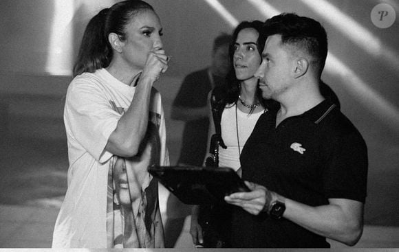 Luana Quaglia também já trabalhou com Ivete Sangalo, de quem é amiga