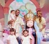 Festa de 4 anos de Maria Alice marca a primeira aparição pública do, agora, ex-casal após o anúncio do fim do relacionamento