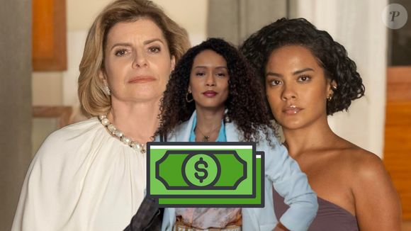 Bilionárias em 'Vale Tudo', Débora Bloch e Bella Campos pedem taxação de super-ricos; Taís Araújo também reage