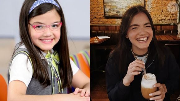 Stefany Vaz viveu a Carmen em 'Carrossel'. Hoje, aos 21 anos, mantém presença como atriz e influenciadora digital