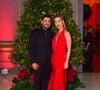 Vestido vermelho usado por Fernanda Keulla tinha decote poderoso