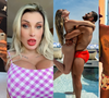 'É um trator, aquele que destrói a plantação': Andressa Urach detalha desempenho sexual de famosos e jogadores; criadora de conteúdo adulto rivaliza sexo de Hulk e Neymar e faz revelação bombástica sobre Léo Santana