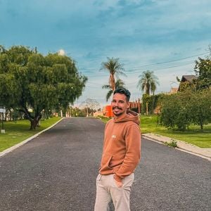 Lucas Borbas destacou que ‘precisa proteger o filho’, novamente sem se aprofundar em detalhes