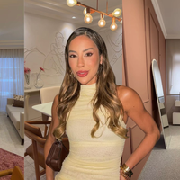 Arte EXCLUSIVA na parede, móveis ripados e estética minimalista: veja o apartamento da última campeã do 'BBB' finalizado em 2026