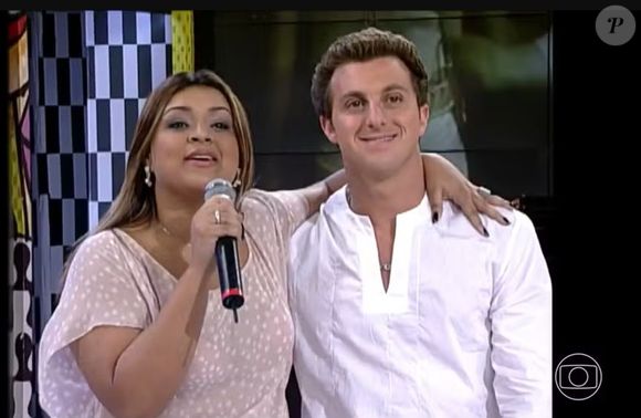 Preta Gil e Luciano Huck eram amigos de longa data