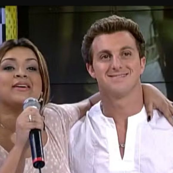 Preta Gil e Luciano Huck eram amigos de longa data