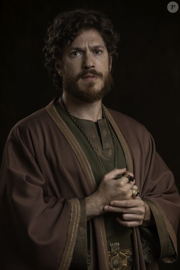 Caio Paduan na série 'Paulo, o Apóstolo', da Record
