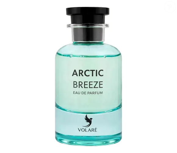 O Arctic Breeze, da Volaré, é uma fragrância Cítrica Aromática Masculina lançada em 2025, com cidra, laranja siciliana e bergamota da Calábria logo nas notas de topo