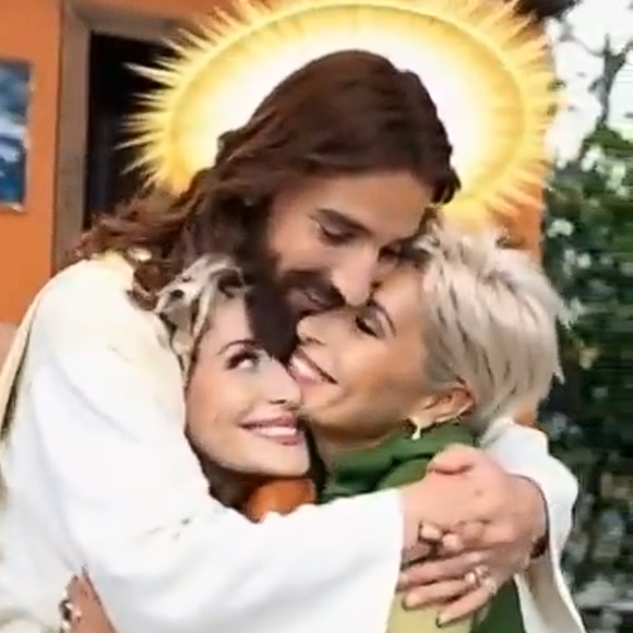 Ana Maria Braga vira assunto após vídeo bizarro com IA envolvendo Jesus Cristo