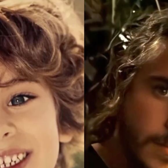 Fotos mostraram o antes e depois de Davi, que atualmente mora nos EUA, e a mudança do rapaz