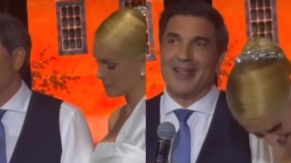 De 650 para 150 convidados: em casamento, Ana Hickmann e Edu Guedes revelam corte de mais de 23% de convites para festa de luxo em fazenda de 206 anos. 'Orçamento não dá', justifica apresentadora