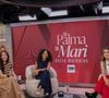 Ana Paula Padrão participou do oitavo episódio de 'Na Palma da Mari: Entre Mulheres', da CNN Brasil