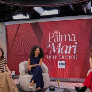 Ana Paula Padrão participou do oitavo episódio de 'Na Palma da Mari: Entre Mulheres', da CNN Brasil