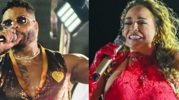 E põe pimenta no acarajé! Tony Salles e Daniela Mercury trocam farpas no Carnaval 2025 de Salvador. 'Não sou moleca...'