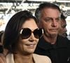 Michelle Bolsonaro ‘vive uma postura de uma mulher que é dama, dona da família. Ela incorporou o personagem que ela não vive’, disse a apresentadora