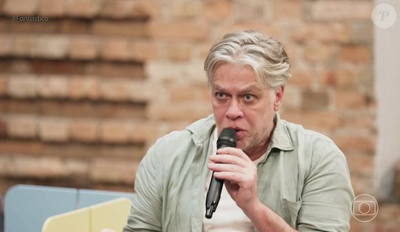 No quadro, Fábio Assunção abriu o jogo sobre sua vida pessoal e revelou ter sofrido assédio na infância