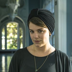 2019: Alice Wegmann se inspirou em uma muçulmana para viver uma personagem em 'Órfãos da Terra'