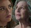 Do crime de Melissa à luta pela vida de Emília: 5 cenas da penúltima semana de 'Além do Tempo' para chorar de alegria e de raiva na reta final da novela