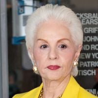 Carolina Herrera, 87 anos: 'Caminhar é a única coisa boa que existe. Durante a caminhada de uma hora, você anda rápido por um minuto para que o coração bombeie e é fantástico'