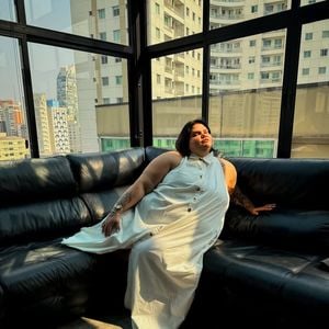 Poucos sabem, mas a mudança de Thais Carla foi inspirada por Ivete Sangalo