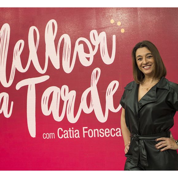 Marido de Cátia Fonseca afirmou não merecer comentário os rumores envolvendo acusações de assédio moral no bastidor do 'Melhor da Tarde' da Band