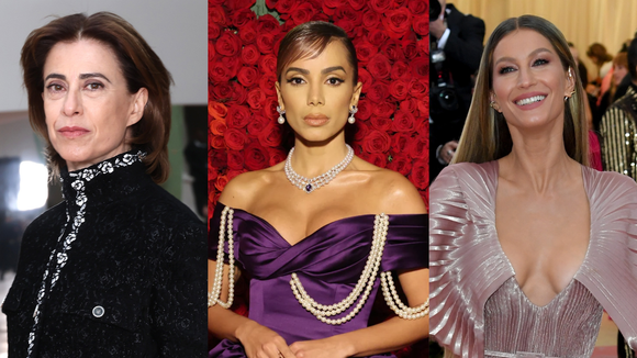Sem Anitta, sem Gisele Bündchen e sem Fernanda Torres... Por que as brasileiras mais aguardadas no Met Gala 'deram cano' no evento?