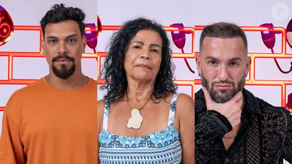 Vinícius, dona Vilma e Diego Hypólito estão no Paredão do 'BBB 25'