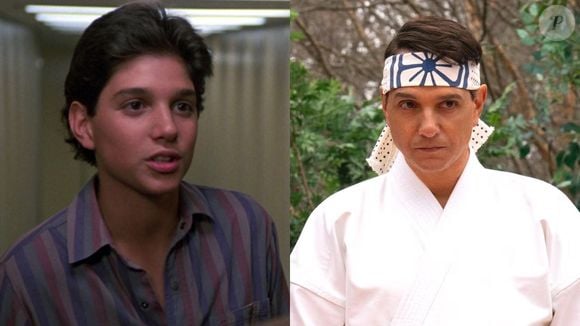 Ralph Macchio interpreta Daniel LaRusso, aprendiz do Mestre Miyagi e protagonista de 'Cobra Kai' e 'Karatê Kid'