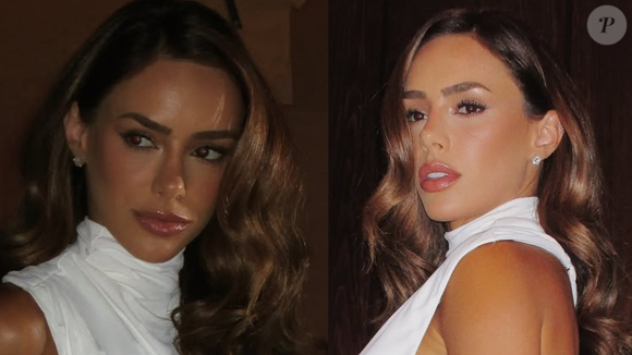 Bruna Biancardi mostra aquilo que só Neymar vê: look sexy deixa à mostra tatuagem da influencer em região íntima