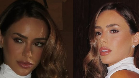 Bruna Biancardi mostra aquilo que só Neymar vê: look sexy deixa à mostra tatuagem da influencer em região íntima