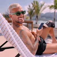 Esse detalhe na mansão de Arrascaeta, jogador do Flamengo, era para ser apenas um objeto de decoração na sala, mas é quase impossível de ignorar