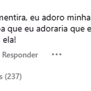 Neymar se manifesta nas redes e nega atrito com sogra Telma Fonseca; veja prints da resposta