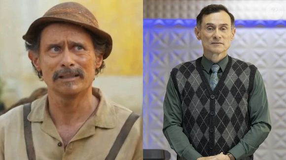Com inúmeros papeis na TV Globo, Enrique Diaz ficou marcado por 'Cordel Encantado' (2011). Sem medo de mudar para seus papeis, ele está bem diferente