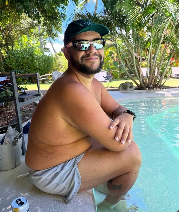 O apresentador Gominho é um dos melhores amigos de Preta Gil