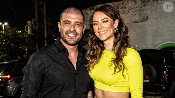 Paolla Oliveira e Diogo Nogueira anunciaram a separação há 4 meses, no final de dezembro de 2025