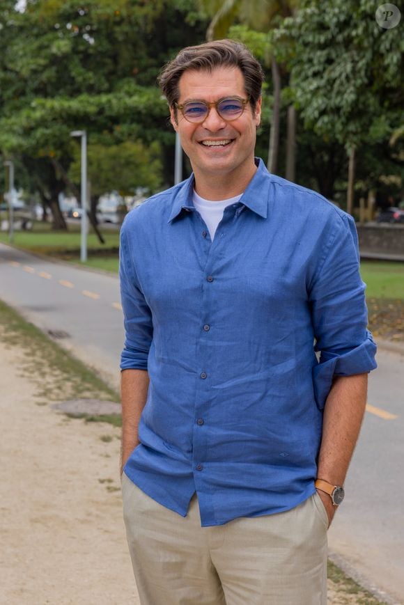 Thiago Lacerda estava sumido das novelas e retorna como um dos protagonistas de 'Por Você', novo folhetim das 19h da TV Globo