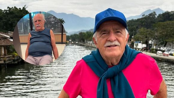 Ary Fontoura aparece em seguida, com 22% das menções, representando o bom humor e a leveza como marcas da terceira idade