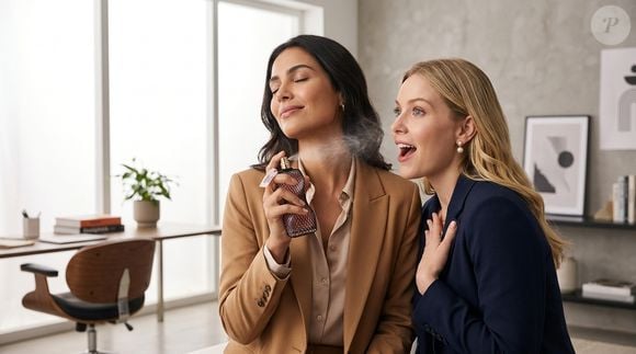 Perfume de colega de trabalho vira assunto: depois de despertar curiosidade no escritório, o Glamour Secrets Black, de O Boticário, conquistou quem buscava uma fragrância marcante para o dia a dia e ocasiões especiais