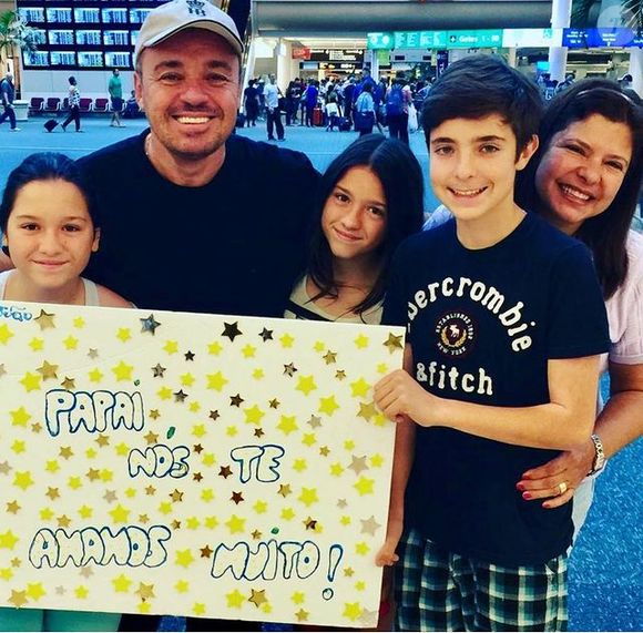 Gugu deixou 75% da fortuna para os três filhos; o restante foi dividido entre cinco sobrinhos