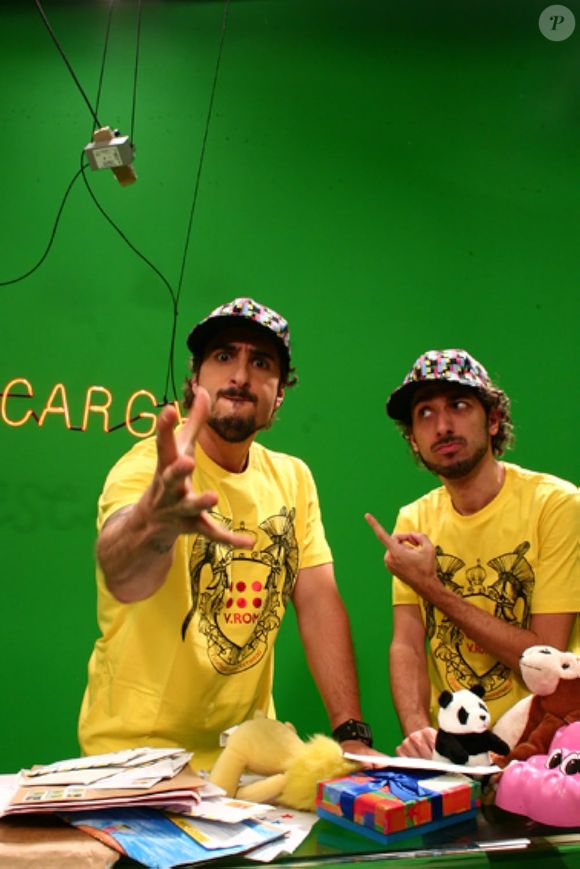 Marcos Mion apresentou programas na MTV