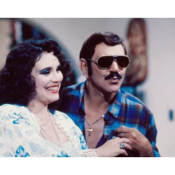 Regina Duarte interpretou a Viúva Porcina na novela 'Roque Santeiro'.