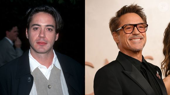 Eterno Homem de Ferro, Robert Downey Jr. foi mais um dos atores que viram o tempo correr a seu favor