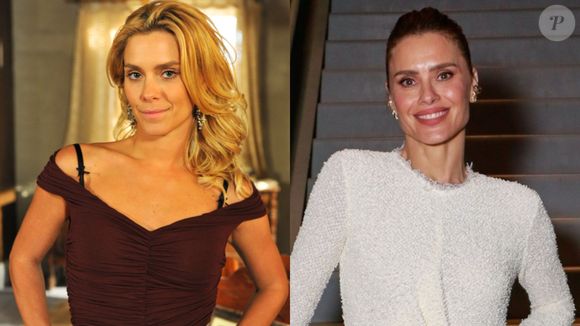 Idade de Carolina Dieckmmann, Teodora em 'Fina Estampa', é 46 anos hoje em 2025.