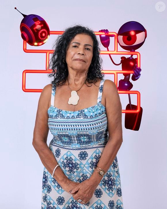 Dona Vilma está no Paredão do 'BBB 25'.