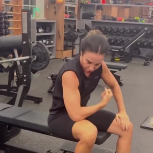 Ivete Sangalo não esconde que é adepta dos treinos e é bastante regrada sobre sua alimentação