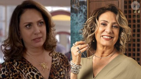 Eliane Giardini deu vida a Muricy em 'Avenida Brasil'. Mãe de Tufão, ela é uma mulher vaidosa e muito presente nos conflitos da família